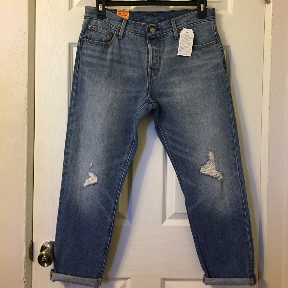 NWT! Levi's  501 CT Button Fly